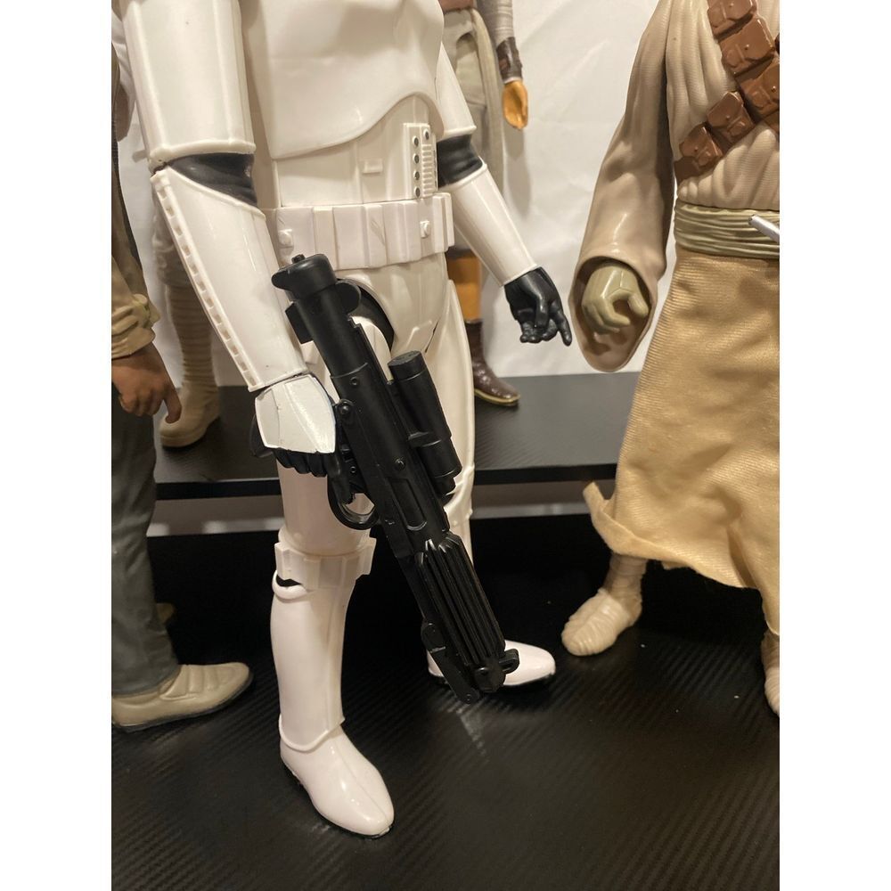 Star Wars Action Collection - Stormtrooper, Luke, Finn, Rey,‎ Tusken Raider Set - Picture 11 of 12